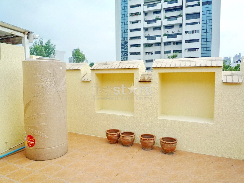 in Bangkok, large townhouse with 3 bedrooms  near Asoke BTS and Sukhimvit MRT, photo 10