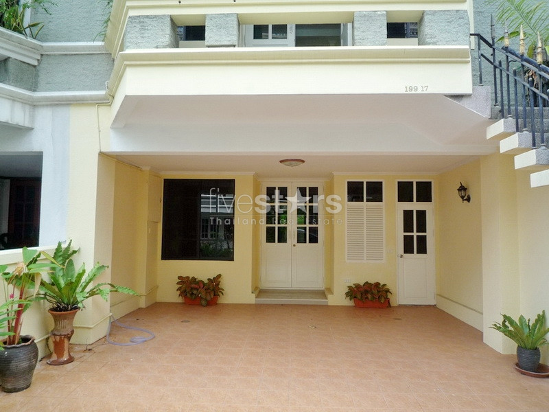 in Bangkok, large townhouse with 3 bedrooms  near Asoke BTS and Sukhimvit MRT, photo 8
