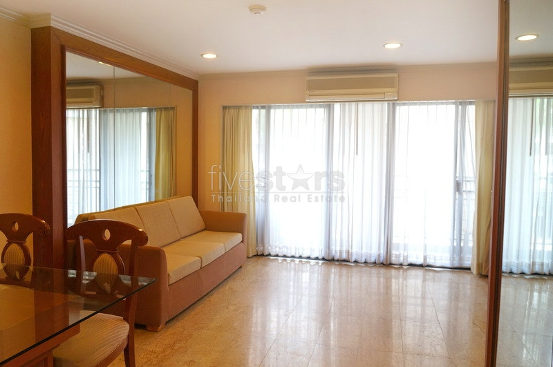 Appartement 2 chambres proche BTS Chong Nonsi