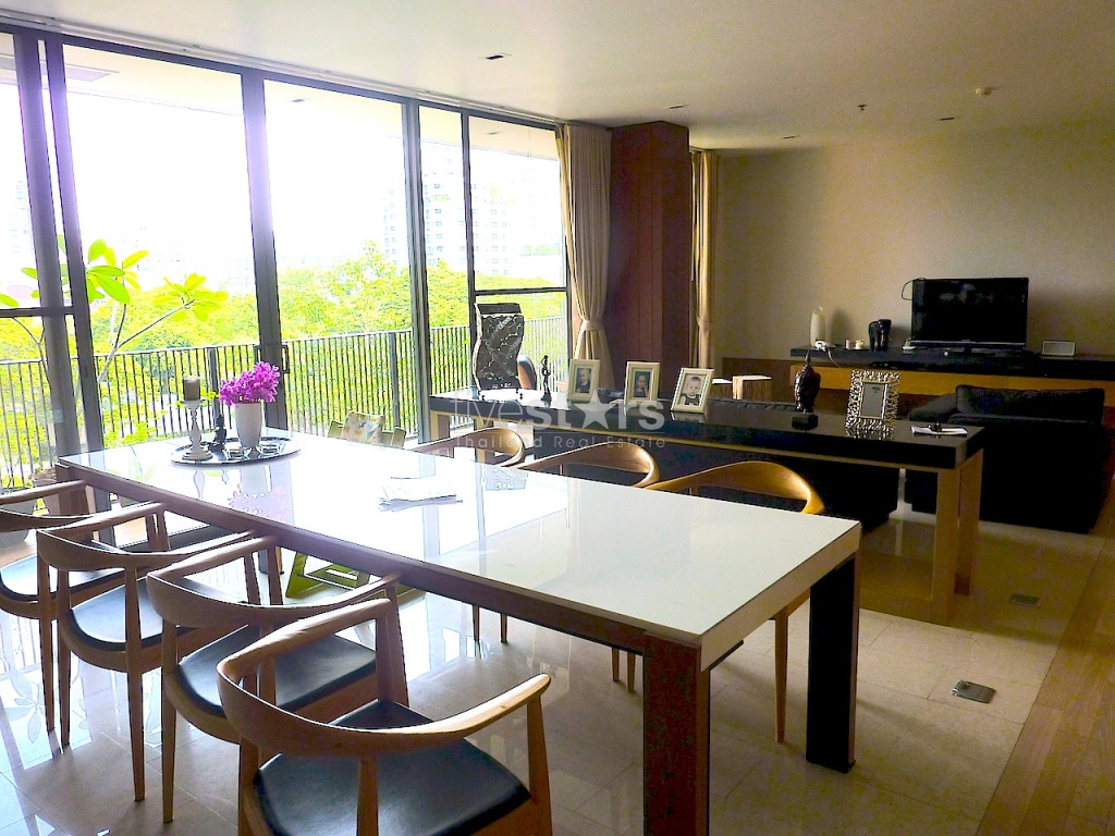moderne avec 3+1 chambres proche BTS Thonglor, photo 3