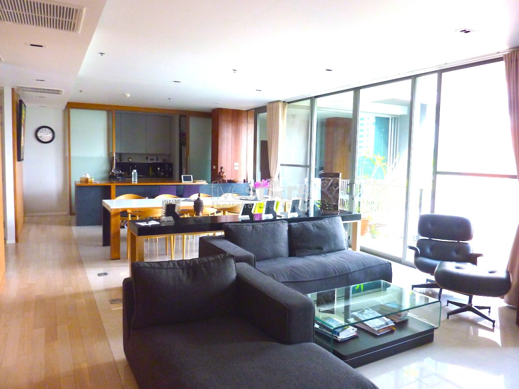 moderne avec 3+1 chambres proche BTS Thonglor
