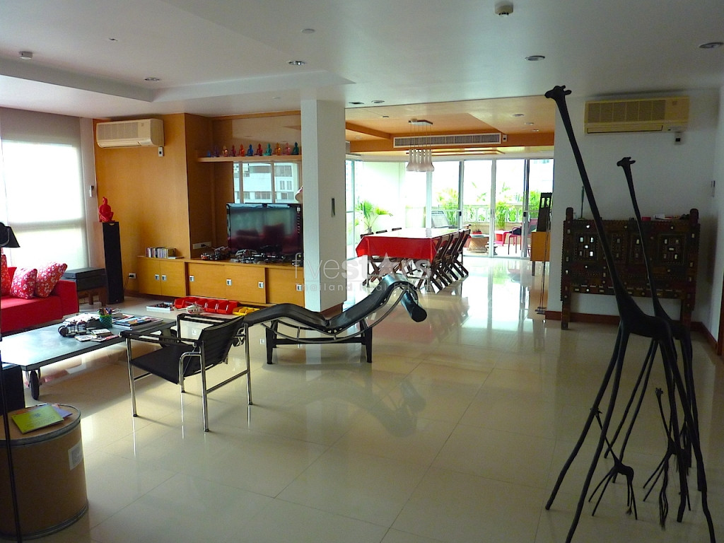 appartement spacieux avec 4 chambres proche BTS Phrompong, photo 4