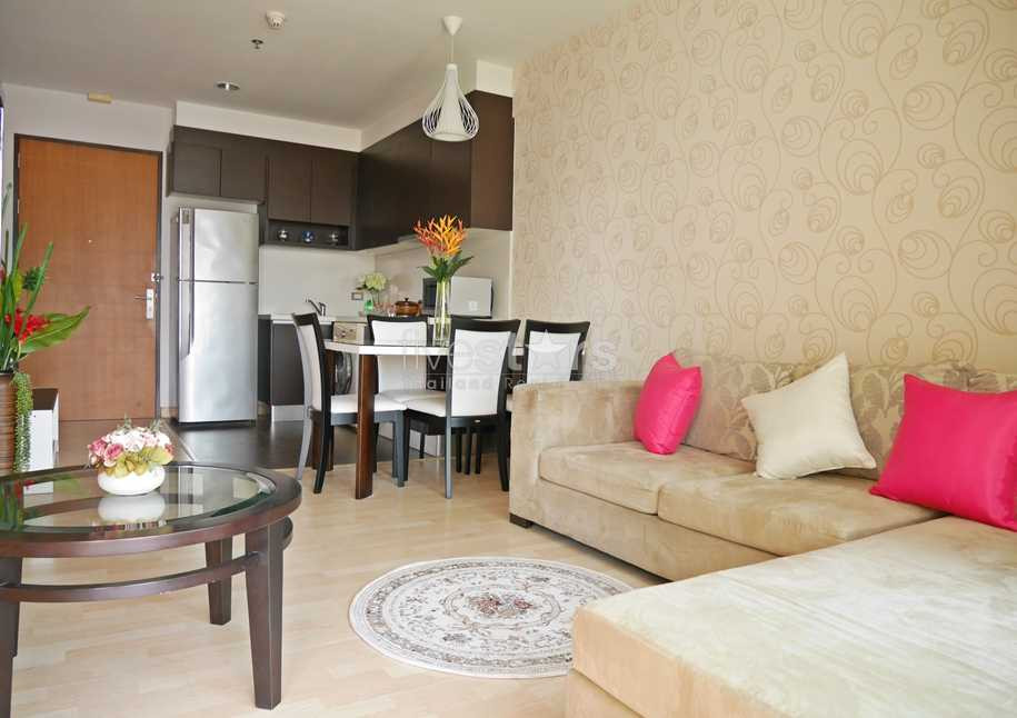 Condo de 2 chambres à louer à proximité de la station Thong Lo BTS