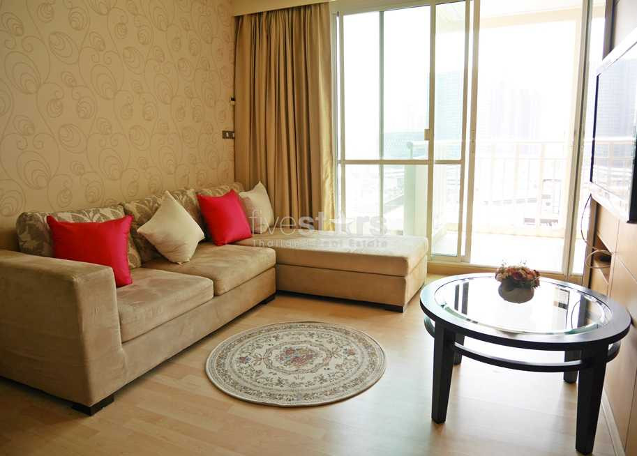 Condo de 2 chambres à louer à proximité de la station Thong Lo BTS, photo 2