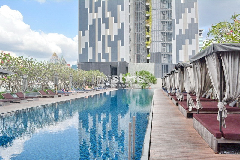 2 bedroom high end condo in the heart of Sathorn, photo 9