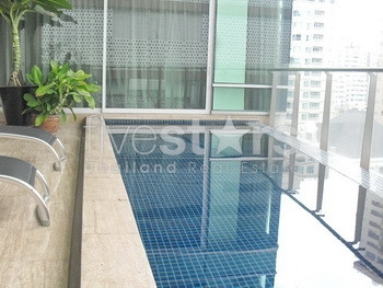 3 bedroom duplex condominium for rent close to BTS Phromphong, photo 10