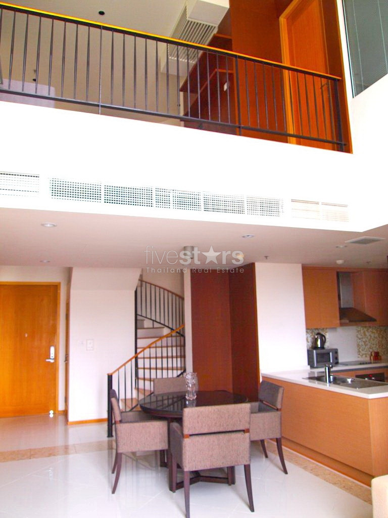 2 bedroom duplex condominium close to BTS Chong Nonsri, photo 4