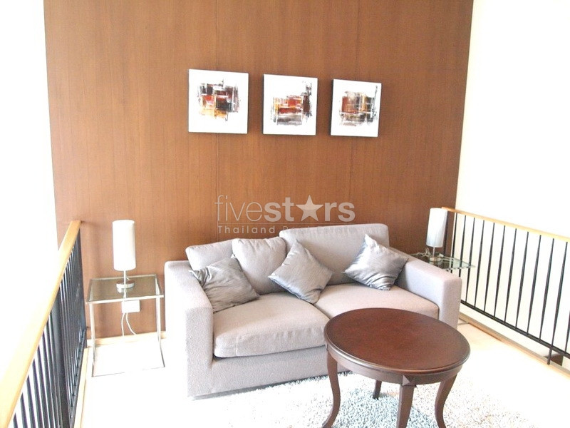 2 bedroom duplex condominium close to BTS Chong Nonsri