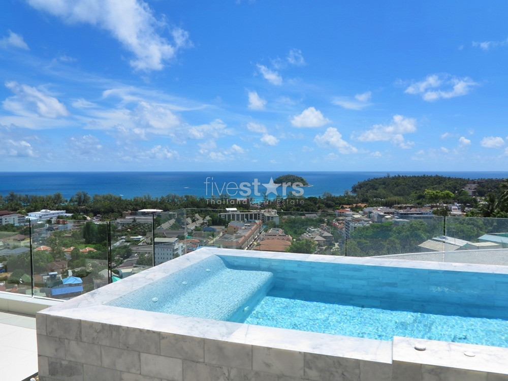 Appartement de standing avec une superbe vue mer à vendre à Kata, photo 2