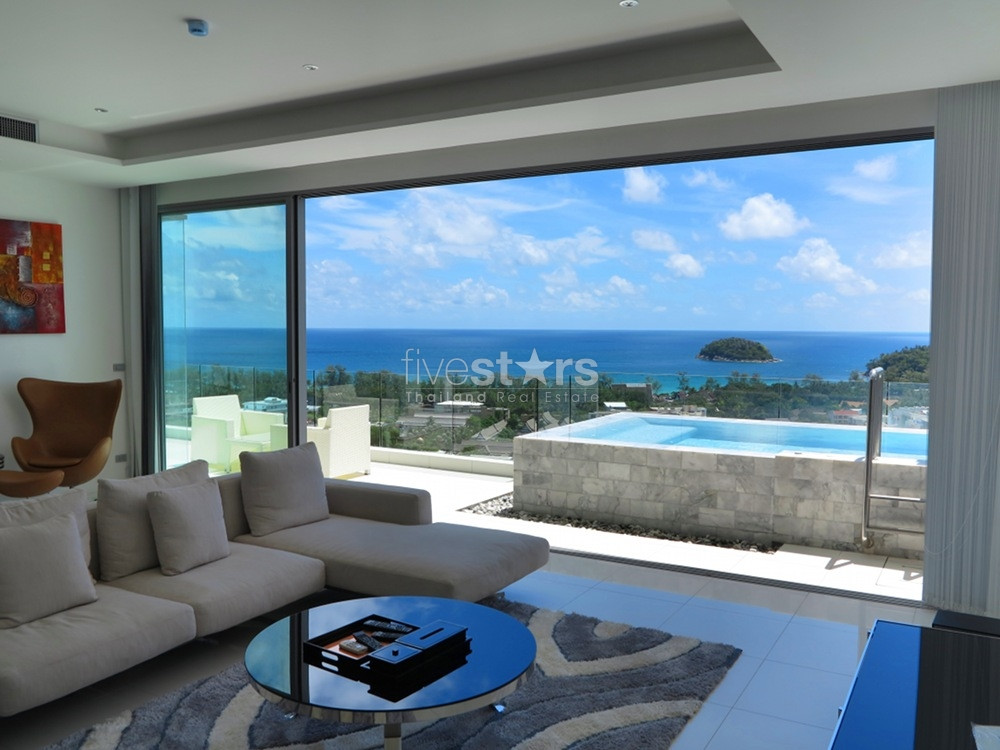Appartement de standing avec une superbe vue mer à vendre à Kata