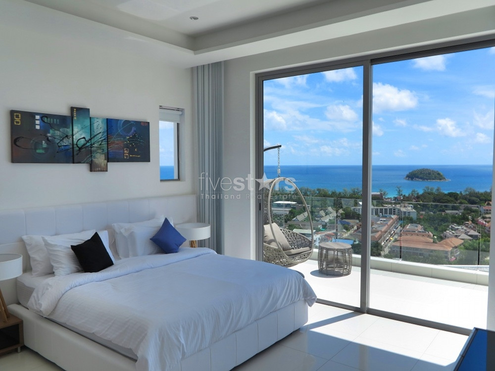 Appartement de standing avec une superbe vue mer à vendre à Kata, photo 4