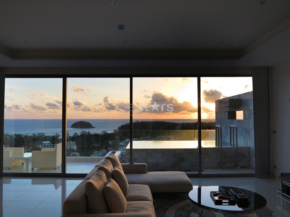 Appartement de standing avec une superbe vue mer à vendre à Kata, photo 5