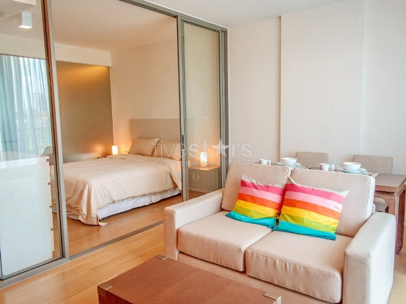 Appartement 1 chambre proche BTS Phrom Phong, photo 5