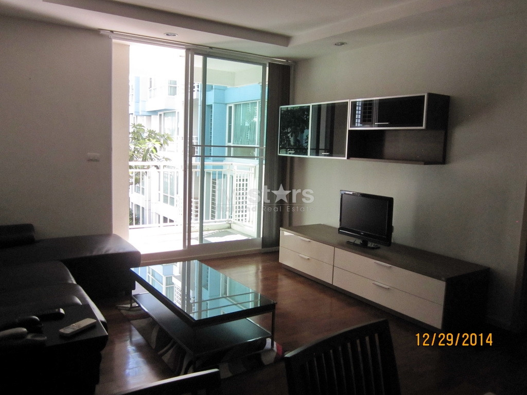 Appartement de 2-1 chambres à louer sur la rue Sukhumvit, photo 2