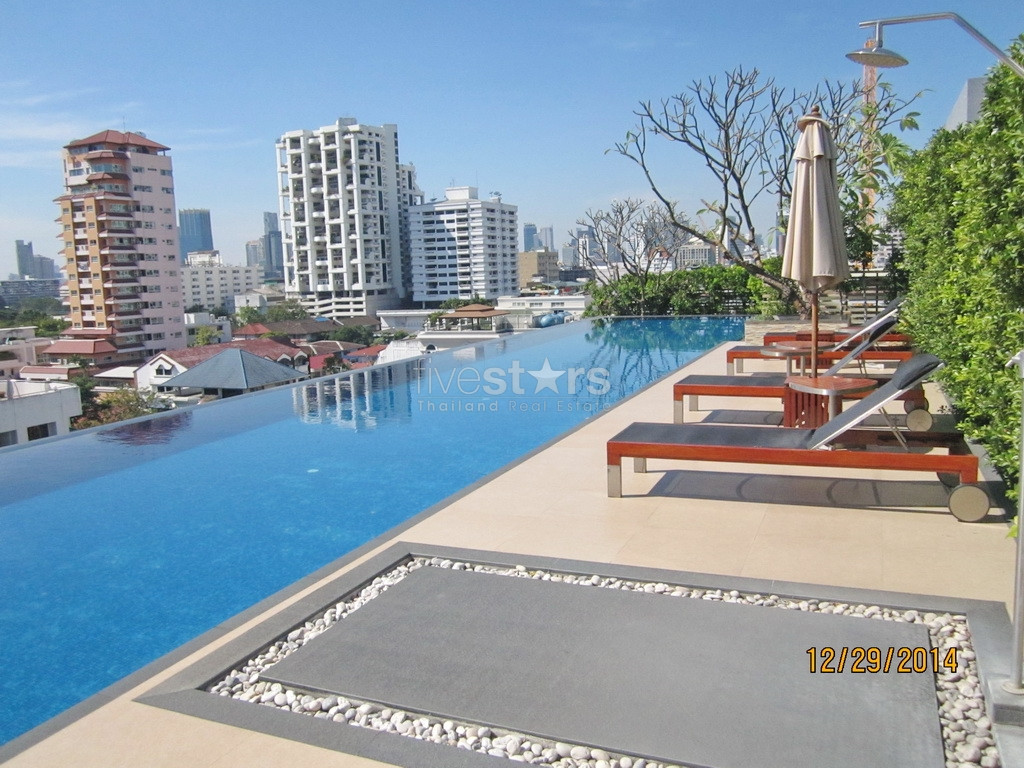 Appartement de 2-1 chambres à louer sur la rue Sukhumvit