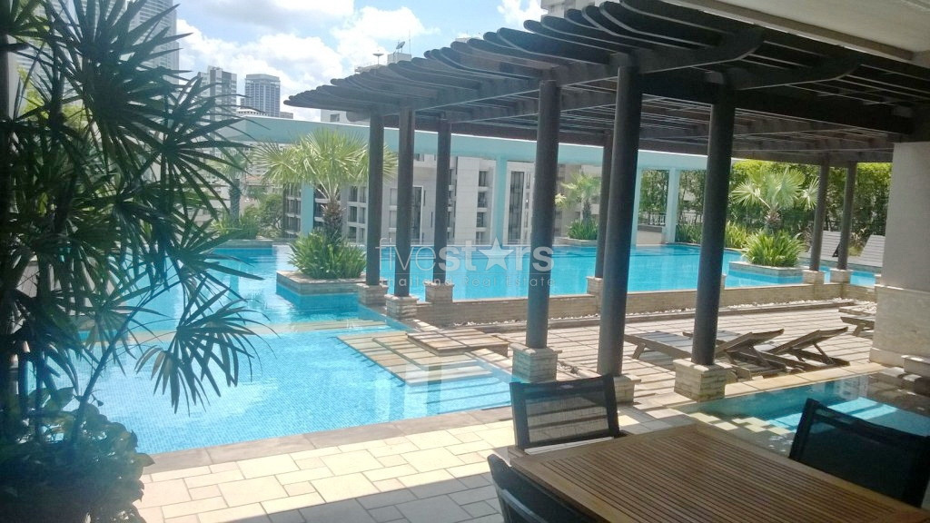 Superbe 3 chambres avec vue de Bangkok proche BTS Phrompong