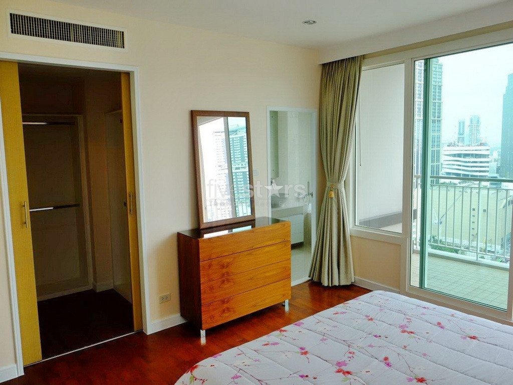 Superbe 3 chambres avec vue de Bangkok proche BTS Phrompong, photo 6