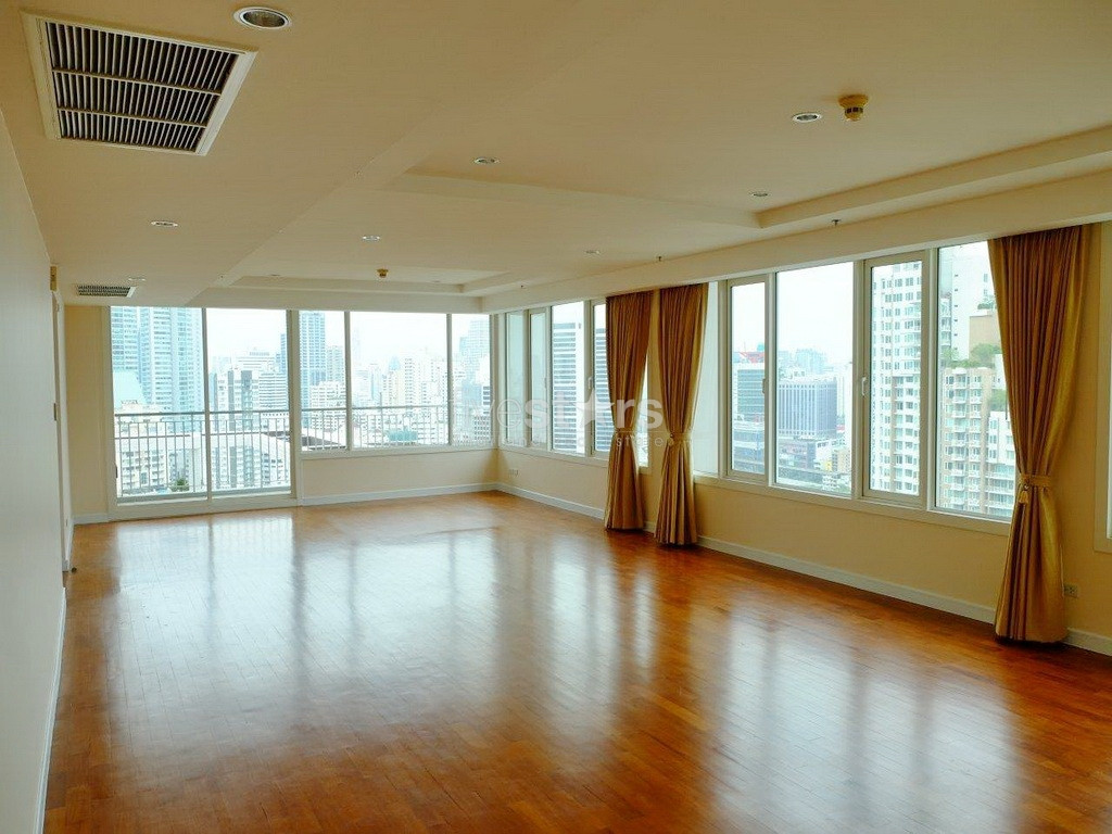 Superbe 3 chambres avec vue de Bangkok proche BTS Phrompong, photo 7
