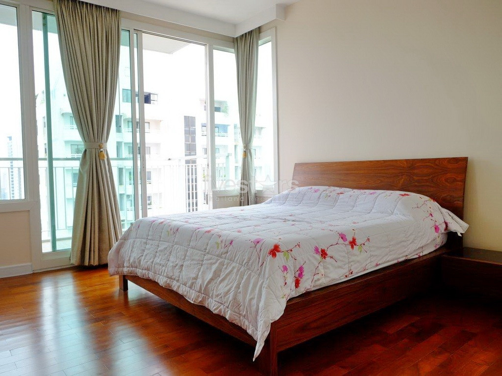 Superbe 3 chambres avec vue de Bangkok proche BTS Phrompong, photo 4