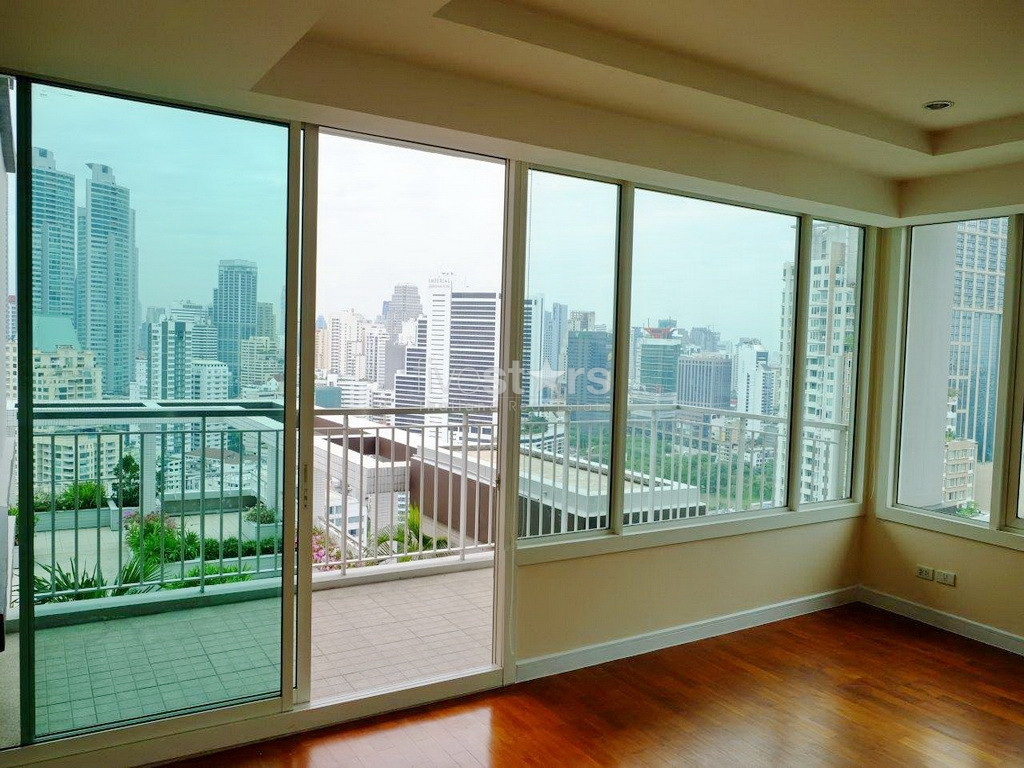 Superbe 3 chambres avec vue de Bangkok proche BTS Phrompong, photo 9