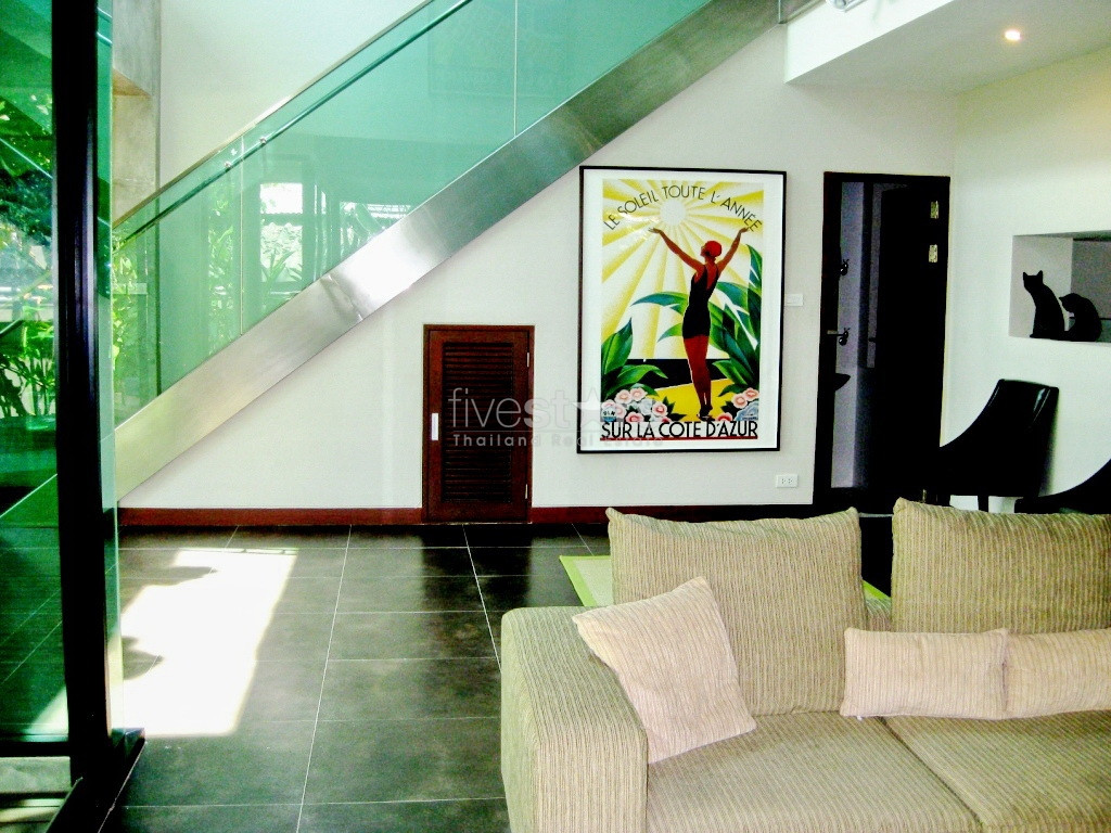 maison de luxe à louer proche de la station BTS Thonglor, photo 5