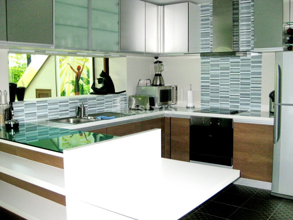 maison de luxe à louer proche de la station BTS Thonglor, photo 3