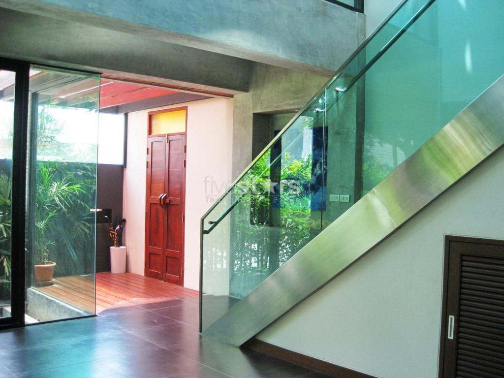 maison de luxe à louer proche de la station BTS Thonglor, photo 6