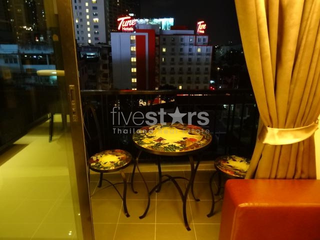 1 bedroom condo for rent near BTS Asoke Station, photo 5