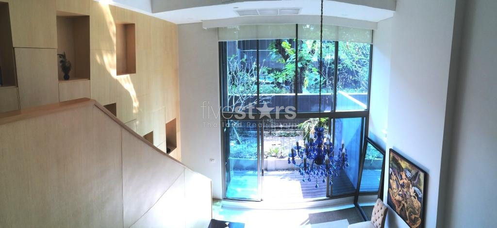 1 bedroom duplex for rent close to BTS Prompong, photo 5