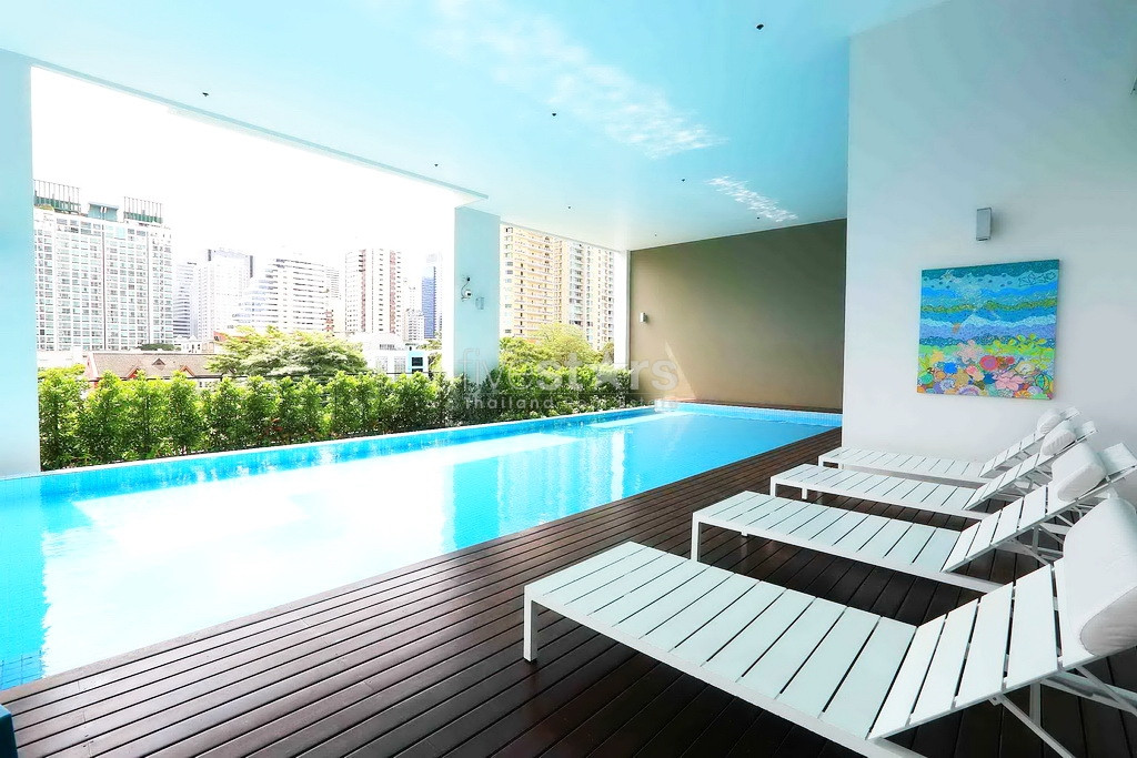3+1 bedroom apartment for rent close to Prompong BTS Station, photo 6