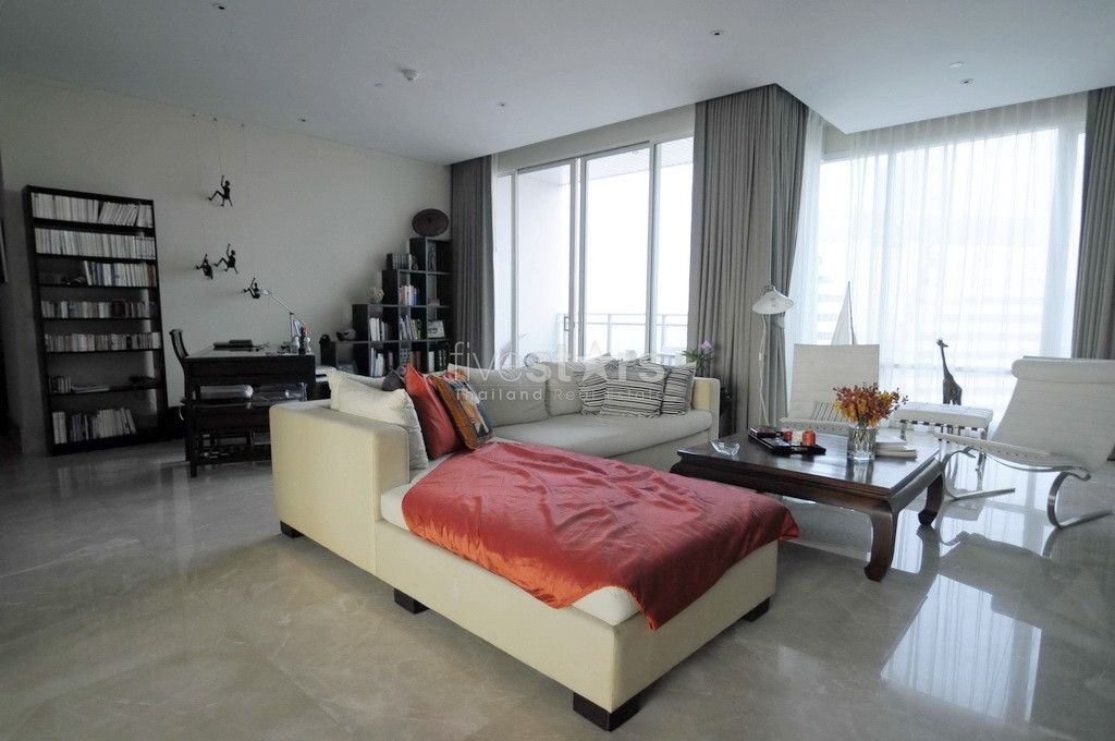 Appartement de luxe 3 chambres quartier Sathorn, photo 3