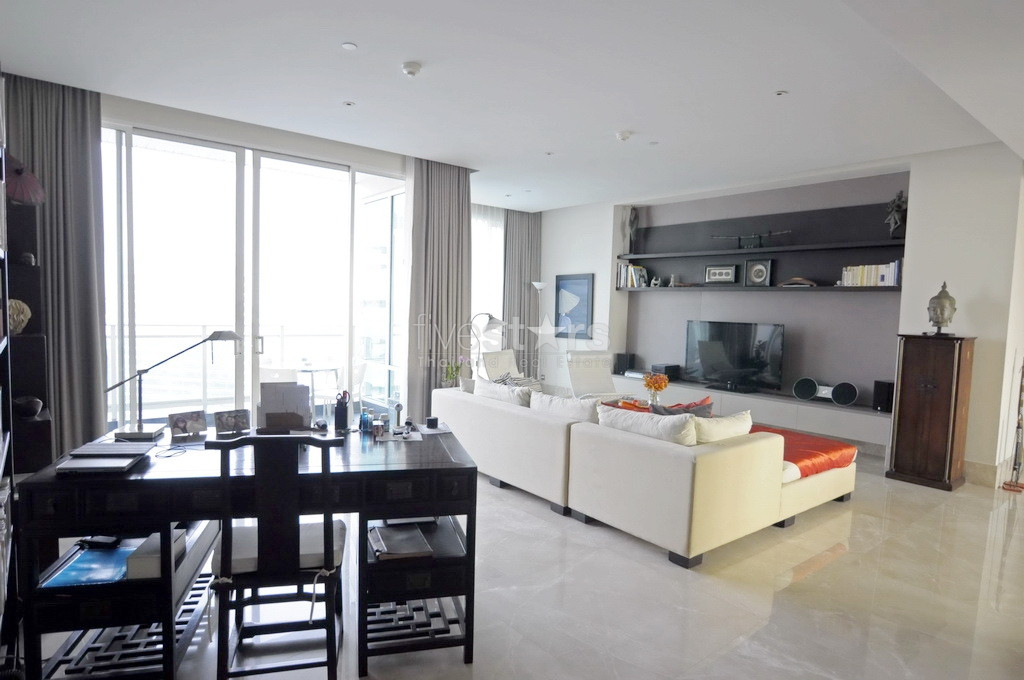 Appartement de luxe 3 chambres quartier Sathorn