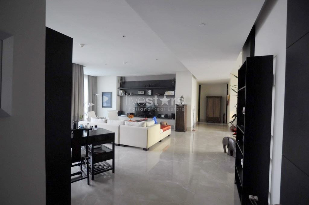 Appartement de luxe 3 chambres quartier Sathorn, photo 10