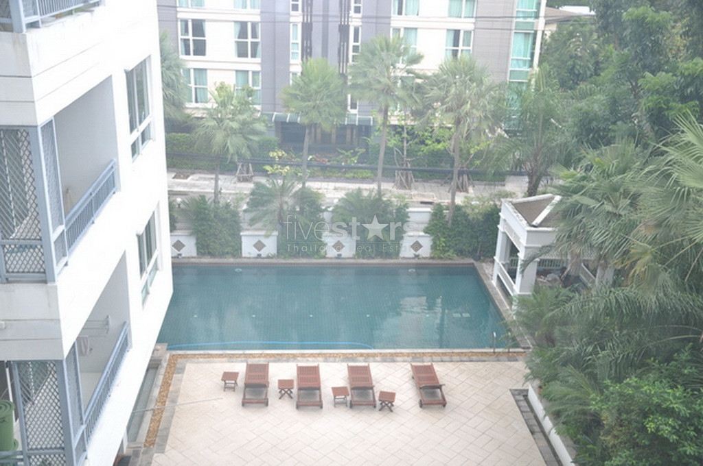 2 bedroom condo for rent close to BTS Ekamai Station, photo 10