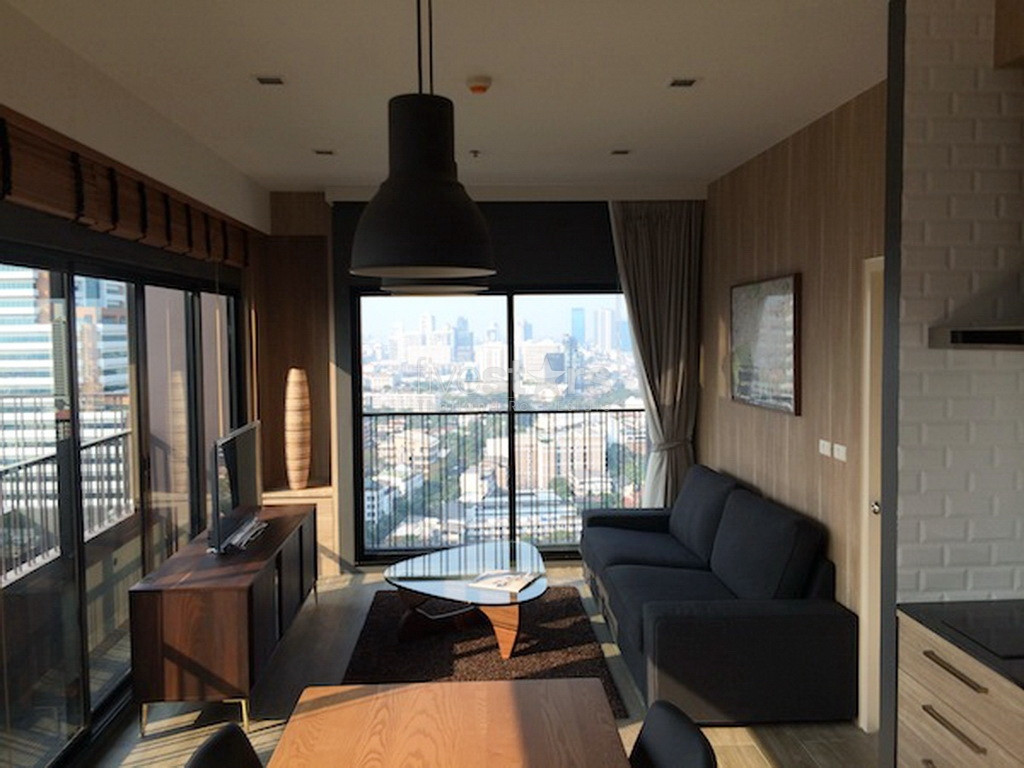 1 bedroom condo for rent close to BTS Ekamai Station, photo 2