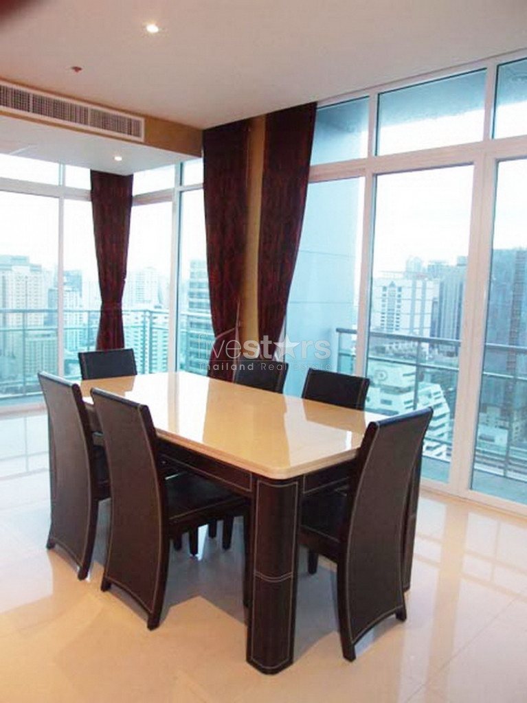 4 bedroom Penthouse for rent close to BTS Nana Station, photo 2