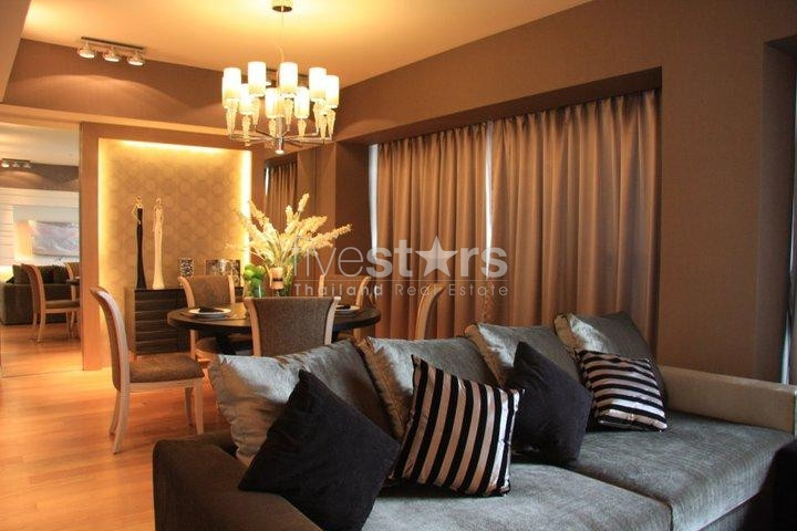 Appartement 3 chambres à louer quartier Sathorn, photo 2