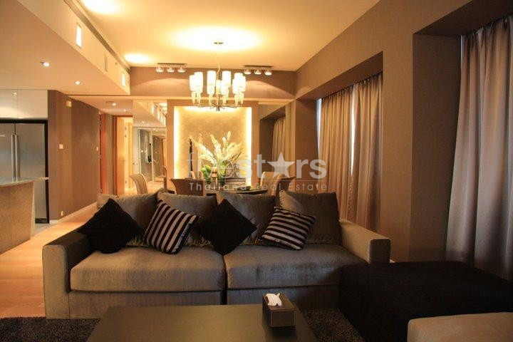 Appartement 3 chambres à louer quartier Sathorn