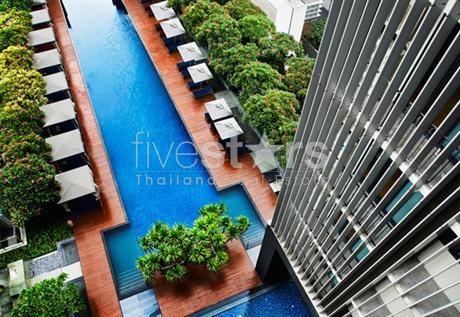 Appartement 3 chambres à louer quartier Sathorn, photo 9