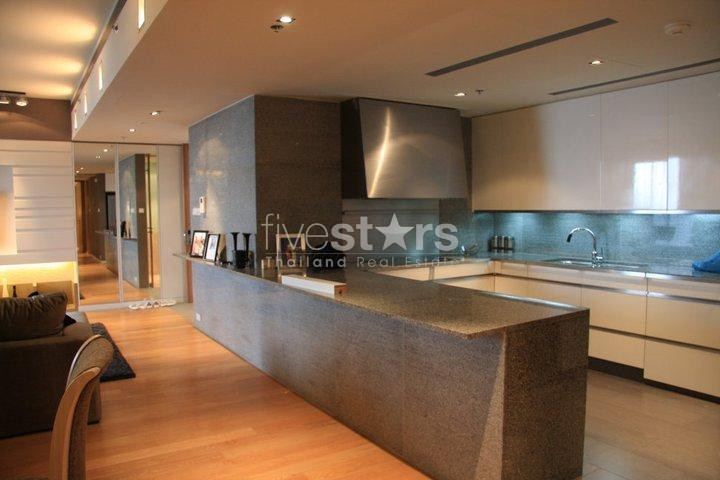 Appartement 3 chambres à louer quartier Sathorn, photo 4