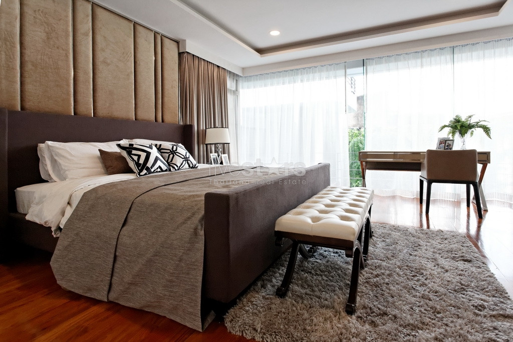 3+1 bedoom house for rent close to BTS Promphong Station, photo 3