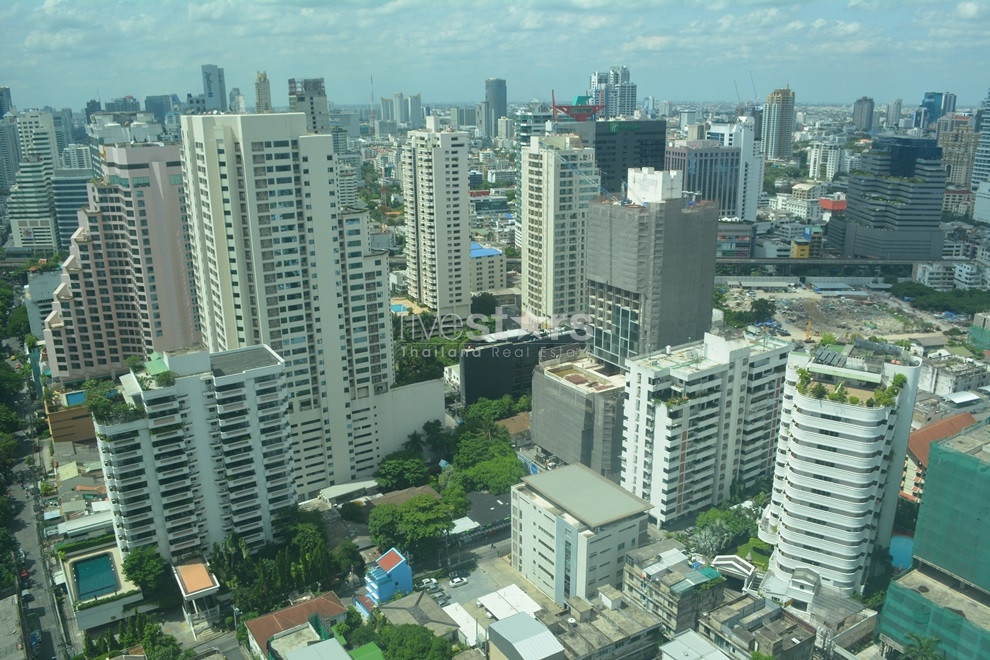 Appartement 2 chambres lumineux dans une belle résidence quartier Asoke-Phromphong, photo 3