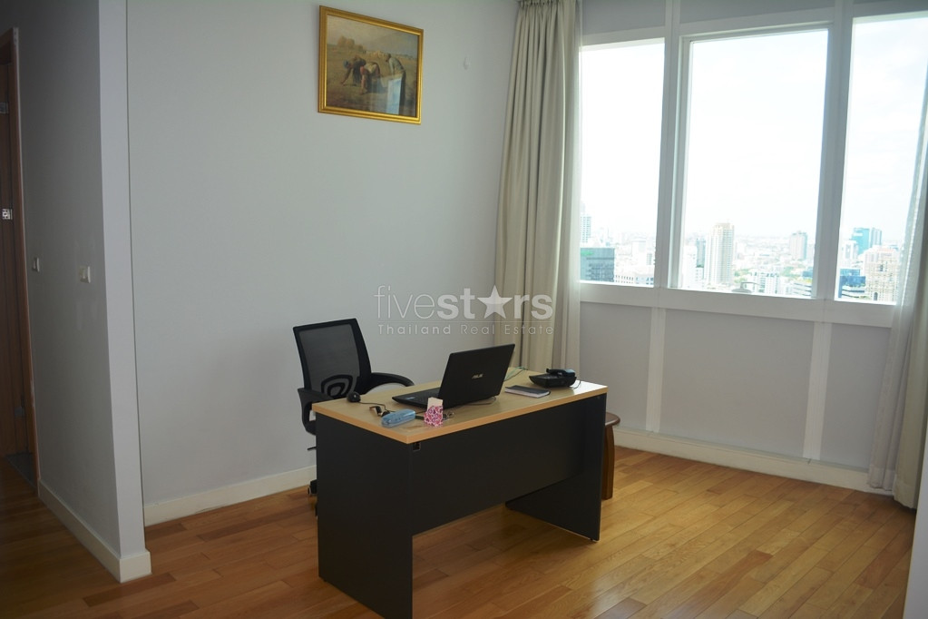 Appartement 2 chambres lumineux dans une belle résidence quartier Asoke-Phromphong, photo 2
