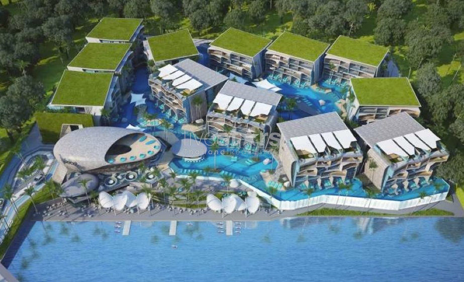 Luxueuse et moderne résidence proche de la plage
