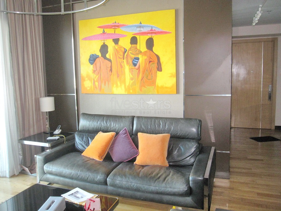 Appartement 3 chambres étage élevé proche BTS Asoke, photo 2