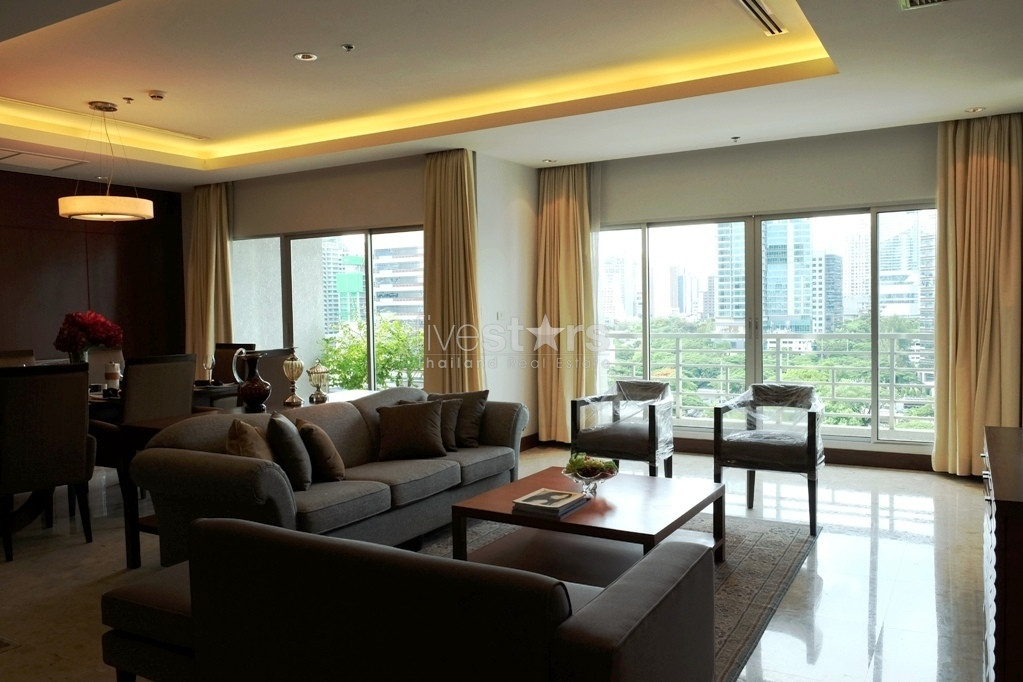 Appartement 3 chambres spacieux proche Lumpini Park, photo 2