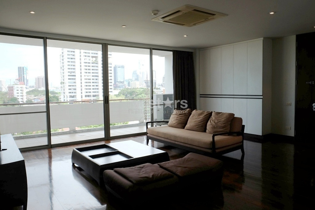 3 Bedroom Apartment for Rent with Maid Quarter