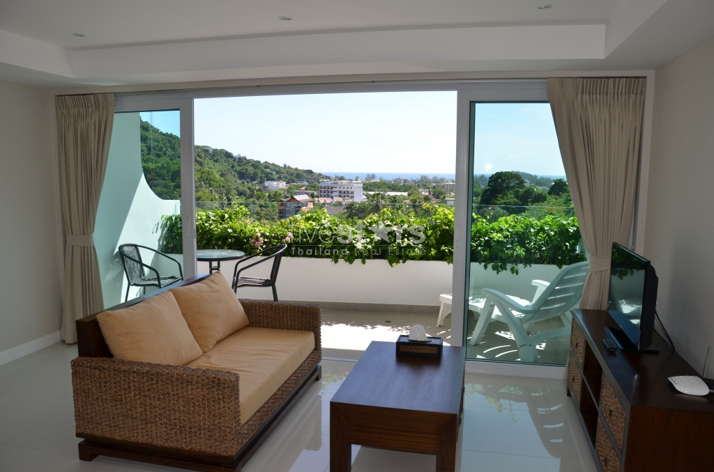 Appartement 1-chambre dans une belle résidence surplombant la baie de Kata