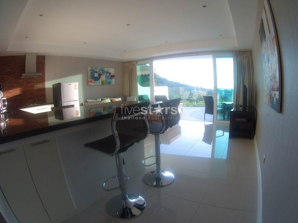 Bel appartement 2 chambres dans une belle résidence surplombant la baie de Kata, photo 9