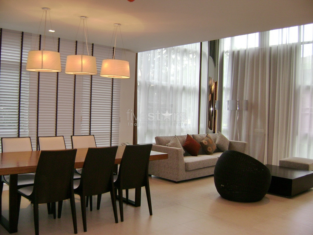 Duplex 3 chambres quartier Thonglor, photo 2